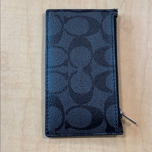 Coach Zip card wallet - Picture 2 of 3